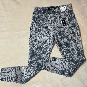 Express… Skinny Hight Rise Jeans